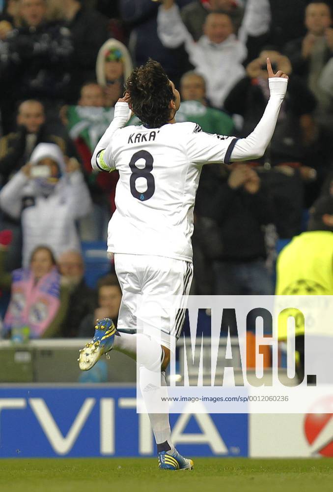 Madrid - Fußball, Champions League - Real Madrid vs. Ajax Amsterdam - Ricardo Kaka