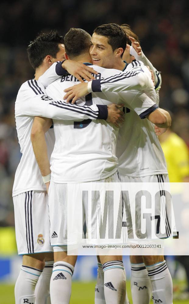 Madrid - Fußball, Champions League - Real Madrid vs. Ajax Amsterdam - Cristiano Ronaldo