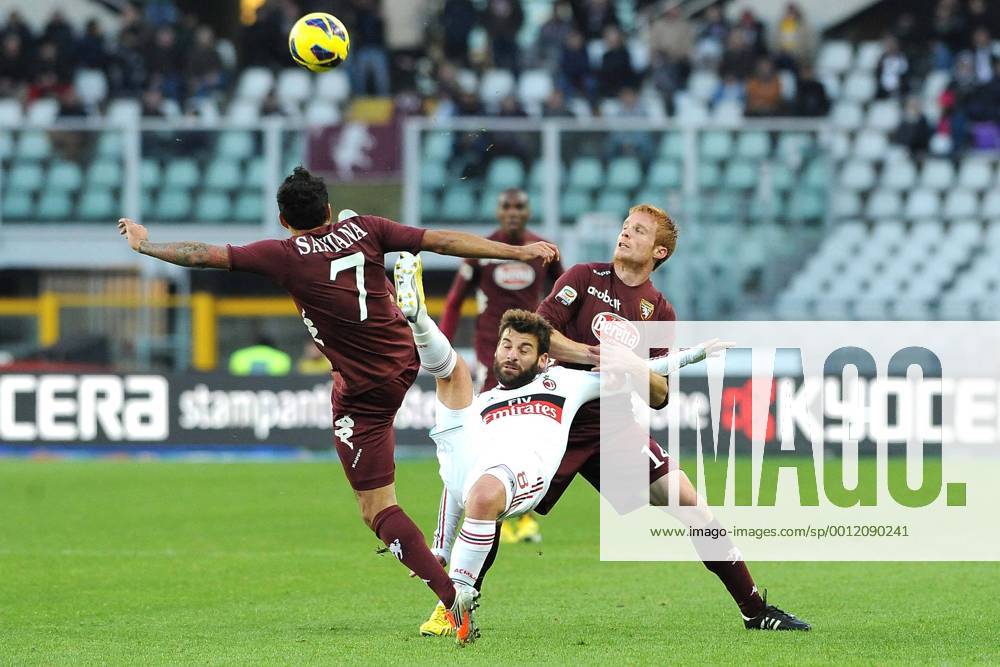 IPP20121209 Football - soccer: Serie A, FC Turin - AC Mailand, nocerino antonio (Hinweis: Verwendung nur in Deutschland - only Germany) ZWEIx PhotoxPressx