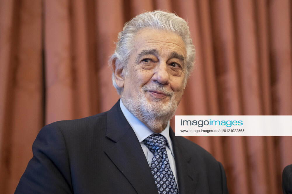 Placido Domingo Receives The Title Of honorary Ambassador Of The World Heritage Of Spain The tenor Placido Domingo and Marta Ornelas receives the title of Honorary Ambassador of the World Heritage of Spain , on 10 June, 2021 at the Teatro Real, Madrid, Spain. Madrid Spain gonzalez-notitle210610_np8kb