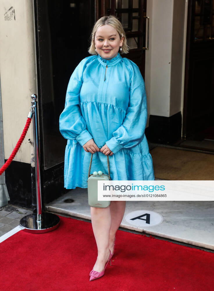 Nicola Coughlan attends the Gala Night for Alyssa: Memoirs of a Queen at the Vaudeville Theatre in London. London United Kingdom - ZUMAs197 20210610_zaa_s197_201