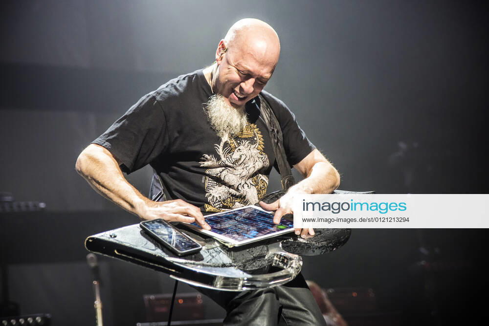 Dream Theater The American progressive metal band Dream Theater performs a live concert at Oslo Spektrum. Here musician Jordan Rudess on keyboard is seen live on stage. Norway, 25 02 20147. Oslo Norway Oslo Spektrum