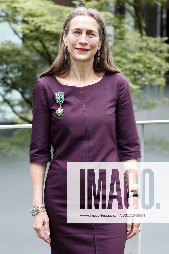 Mariette Rissenbeek at the presentation of the Ordre des Arts et des Lettres to Mariette Rissenbeek at the Berlinale Summer Special 2021 71 Berlin International Film Festival at the French Embassy Berlin, 13 06 2021 Foto:xD.xBedrosianx xFuturexImage
