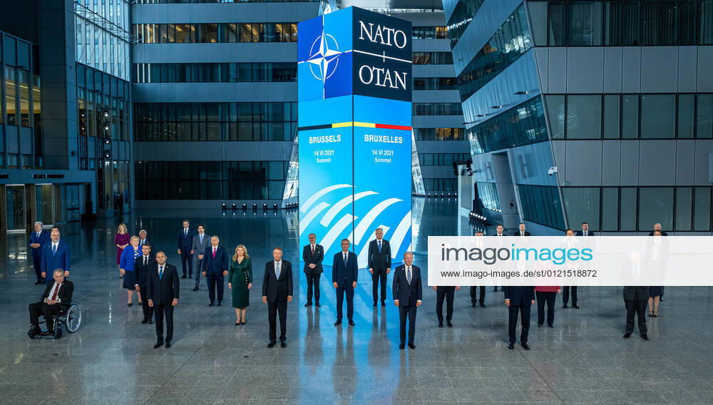 (210614) -- BRUSSELS, June 14, 2021 -- Leaders of the North Atlantic Treaty Organization () pose for a group photo during a summit at headquarters in Brussels, Belgium, on June 14, 2021. Leaders of the North Atlantic Treaty Organization () held a face-to-face summit on Monday to show their unity and agreed on the 2030 agenda to address future challenges. ( Handout via Xinhua) BELGIUM-BRUSSELS--SUMMIT NATO