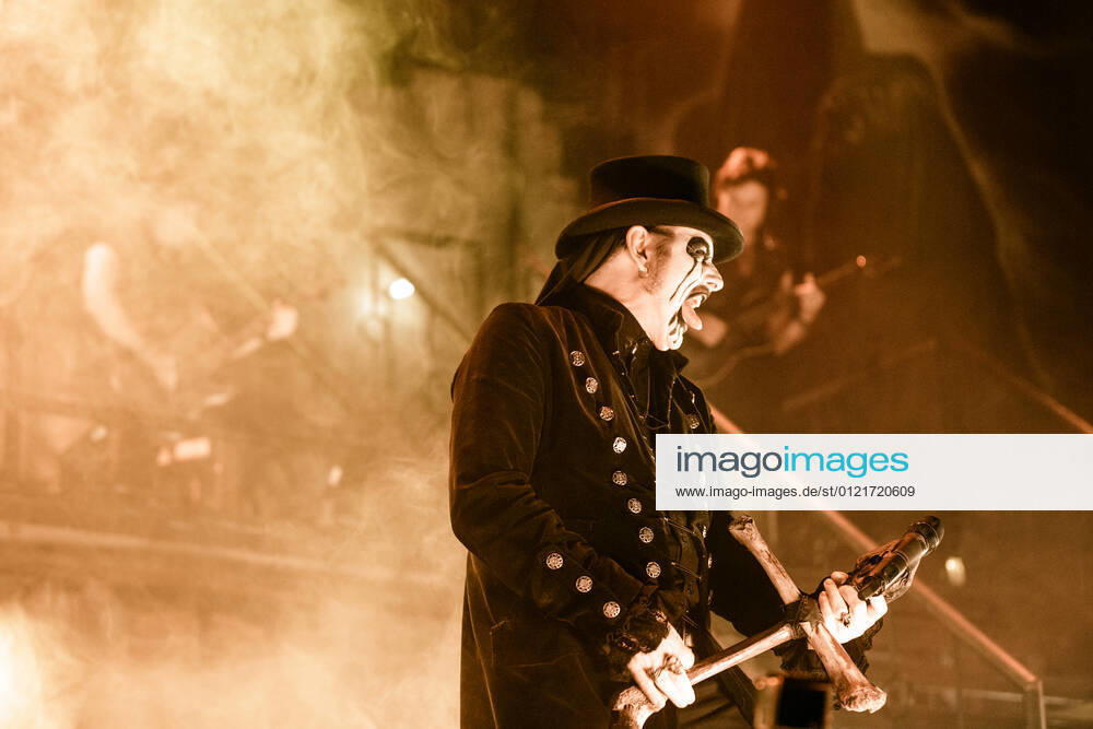 King Diamond Copenhagen, Denmark. 10th, August 2019. The Danish heavy metal vocalist and musician King Diamond performs a live concert at KB Hallen in Copenhagen. Copenhagen Denmark
