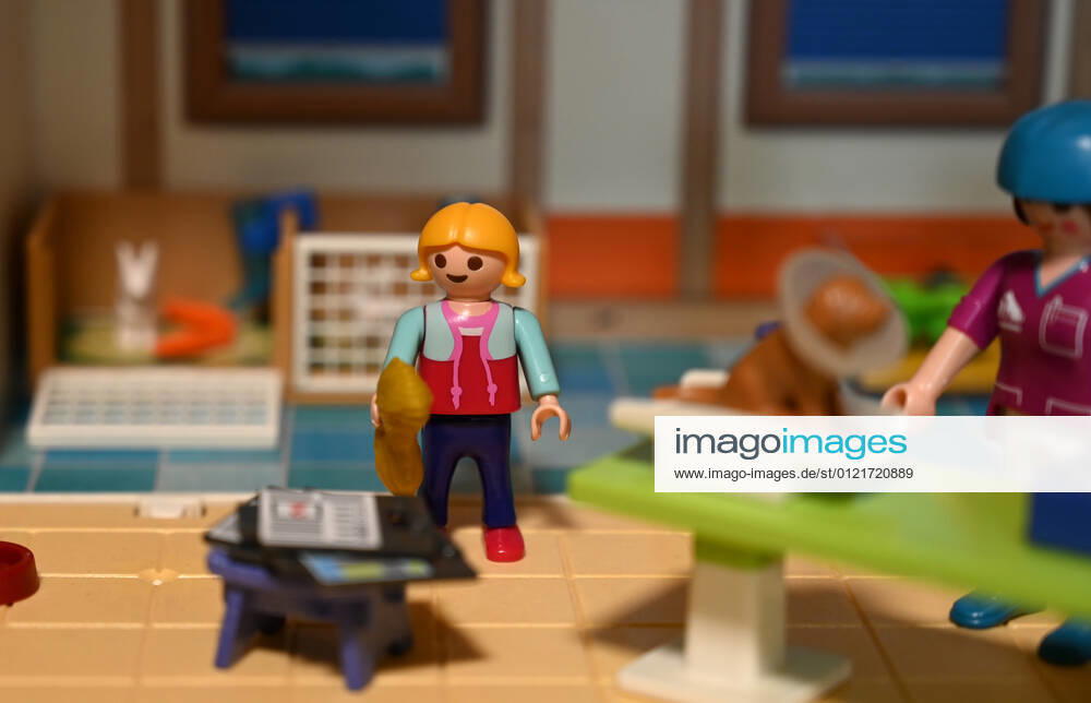 Playmobil toys, taken on 21 May 2021