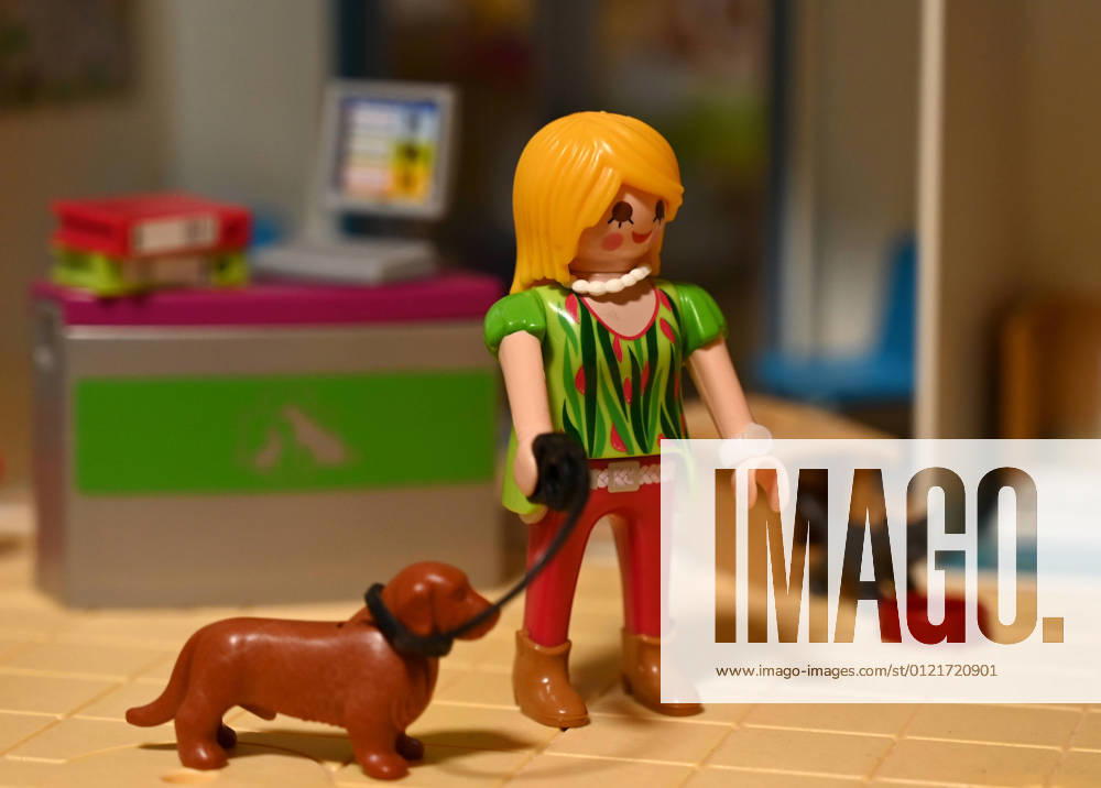 Playmobil toys, taken on 21 May 2021