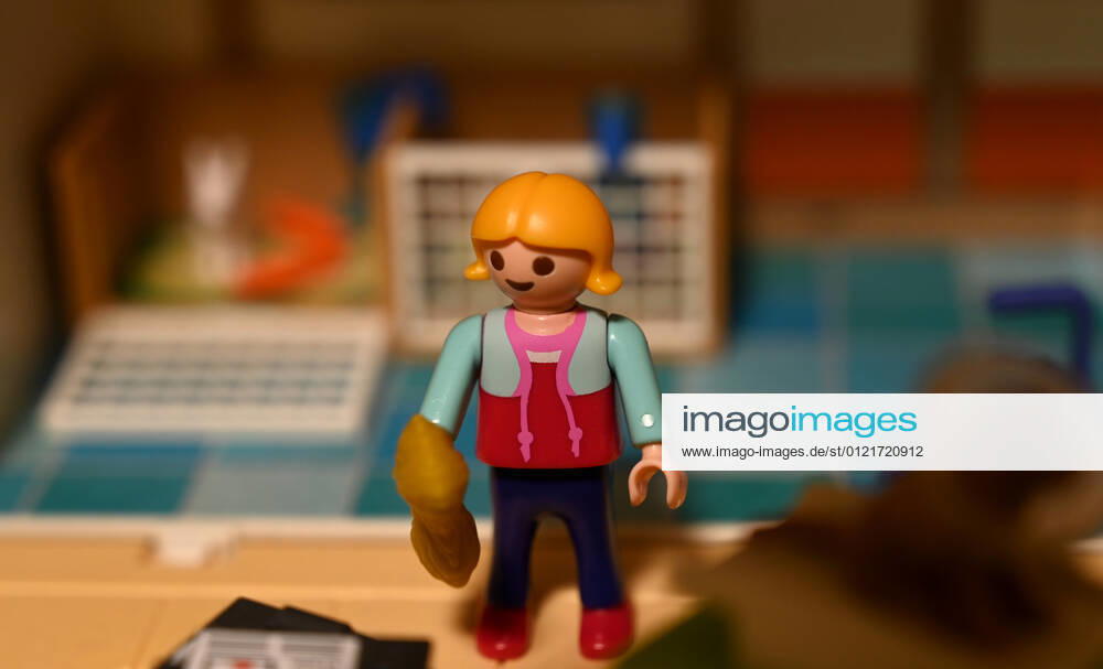 Playmobil toys, taken on 21 May 2021