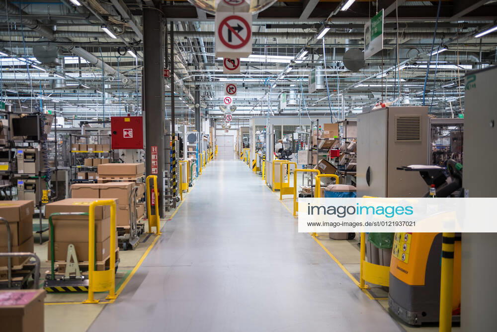 A part of a production plant of the Schneider Electric company is seen on June 17, 2021, in Pisek, Czech Republic. The multinational company manufactures electrical machines, devices and electronic equipment. (CTKxPhoto PetrxSkrivanek) CTKPhotoP2021061804198 SKR_005