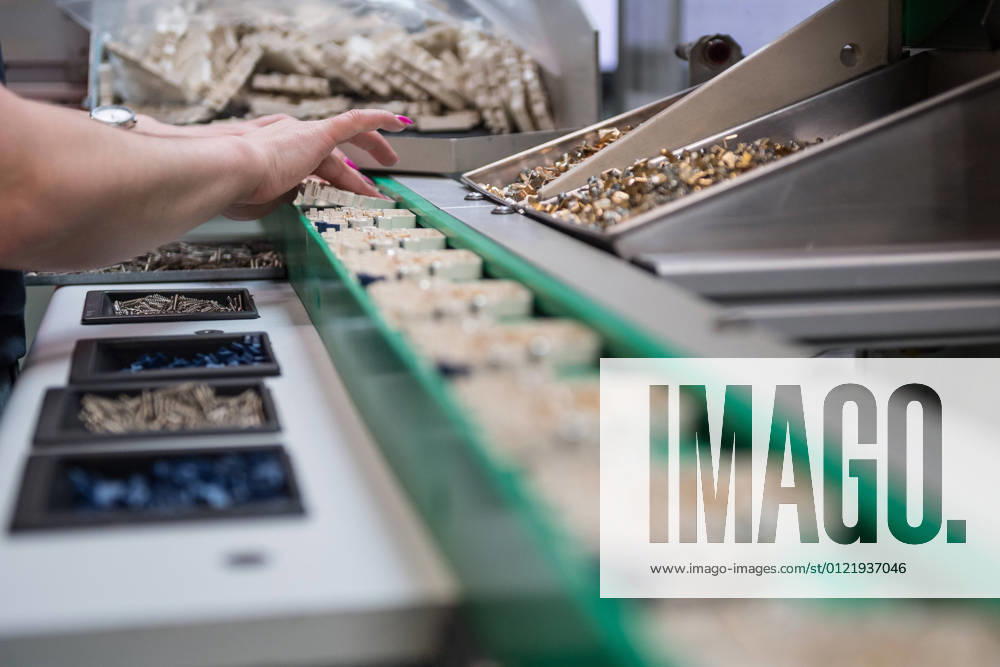 A part of a production plant of the Schneider Electric company is seen on June 17, 2021, in Pisek, Czech Republic. The multinational company manufactures electrical machines, devices and electronic equipment. (CTKxPhoto PetrxSkrivanek) CTKPhotoP2021061804207 SKR_007