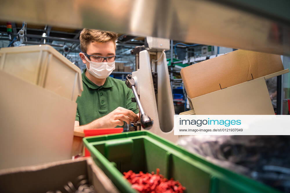 A part of a production plant of the Schneider Electric company is seen on June 17, 2021, in Pisek, Czech Republic. The multinational company manufactures electrical machines, devices and electronic equipment. (CTKxPhoto PetrxSkrivanek) CTKPhotoP2021061804209 SKR_010