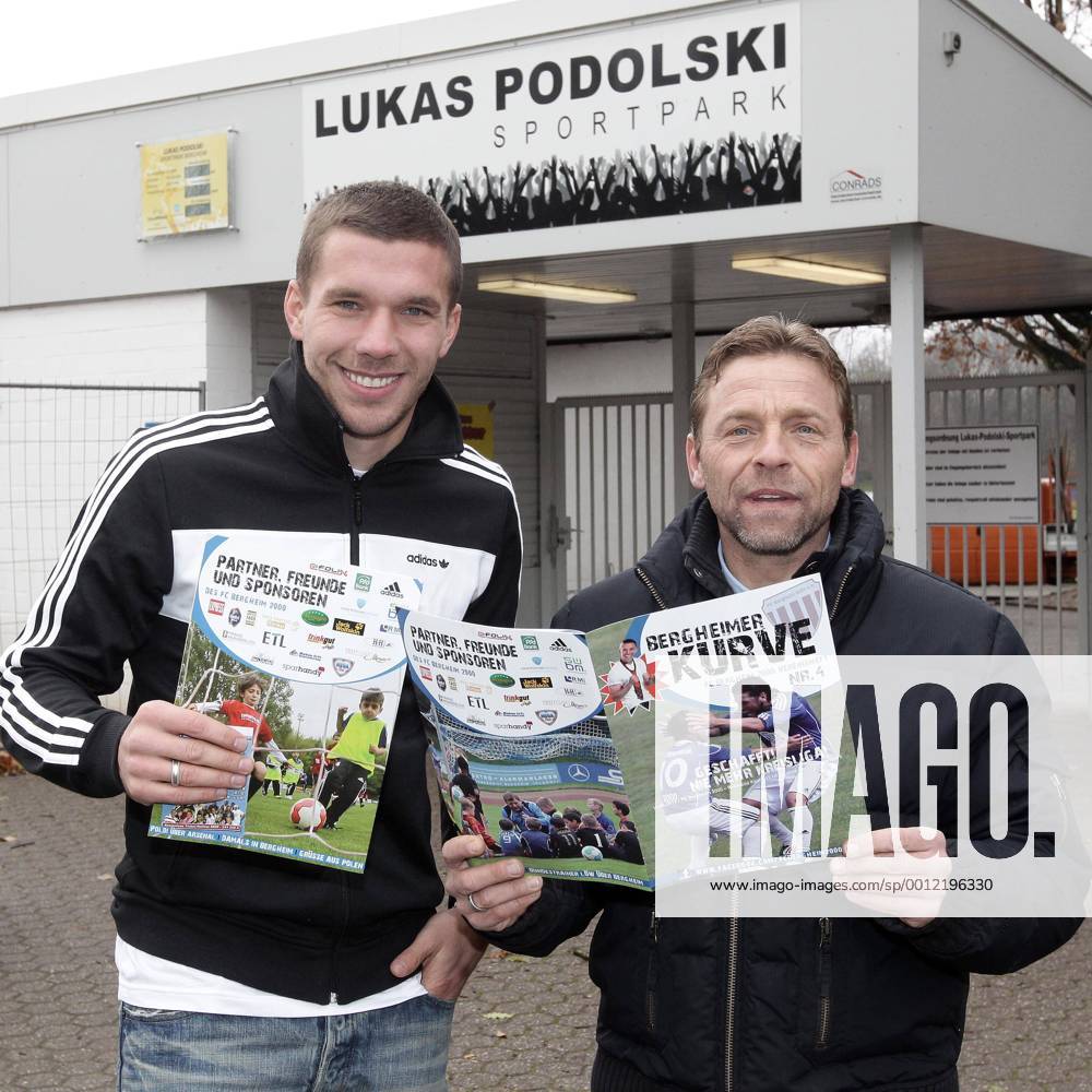 Lukas Podolski Sportpark Lukas Podolski mit Icke Häßler