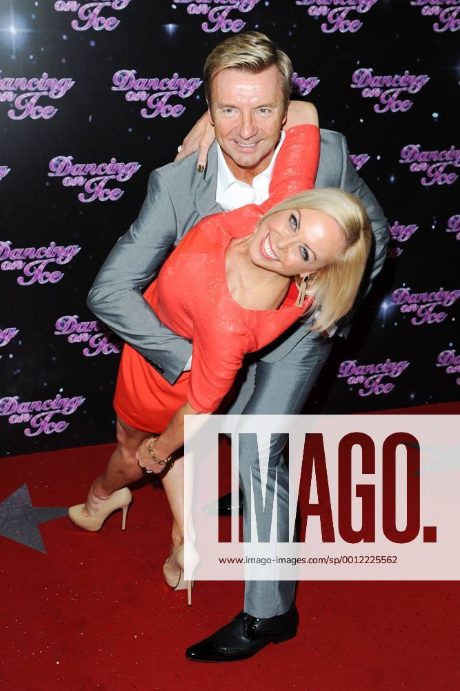 Jayne Torvill, Christopher Dean Photocall zur TV-Show Dancing on Ice 2013 im LWT Studio, London Foto:xS.xFuturexImage