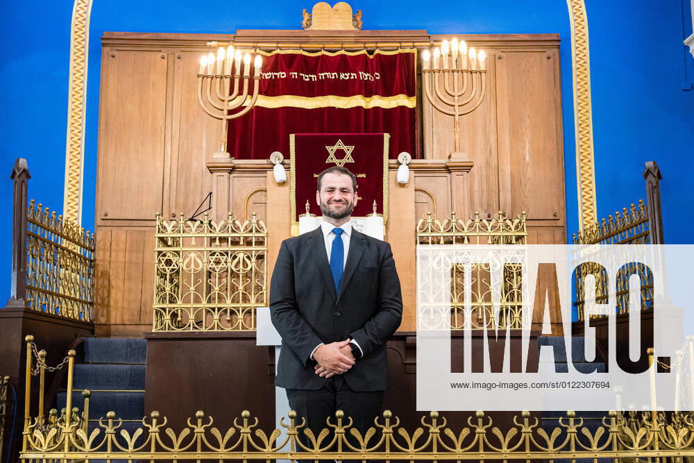 Saxonys State Rabbi Zsolt Balla was inaugurated as Military Rabbi Monday