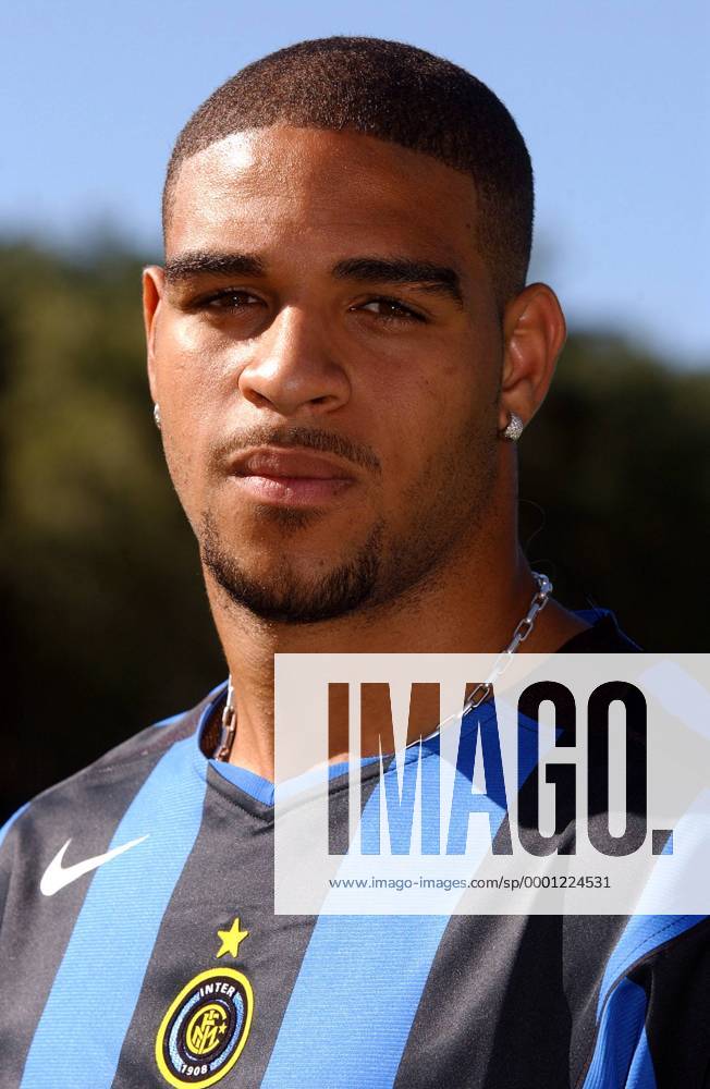 Adriano (Inter Mailand) Fußball Herren Serie A 2004 2005, 1. Italienische Liga, Internazionale Mailand Porträt Mailand