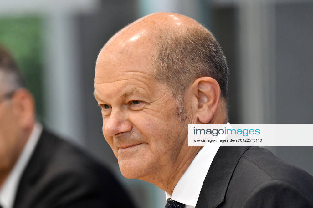 Olaf Scholz at the press conference on the governments draft for the 2022 federal budget and the financial plan to 2025 at the Haus der Bundespressekonferenz Berlin, 23 06 2021 Foto:xF.xFuturexImage