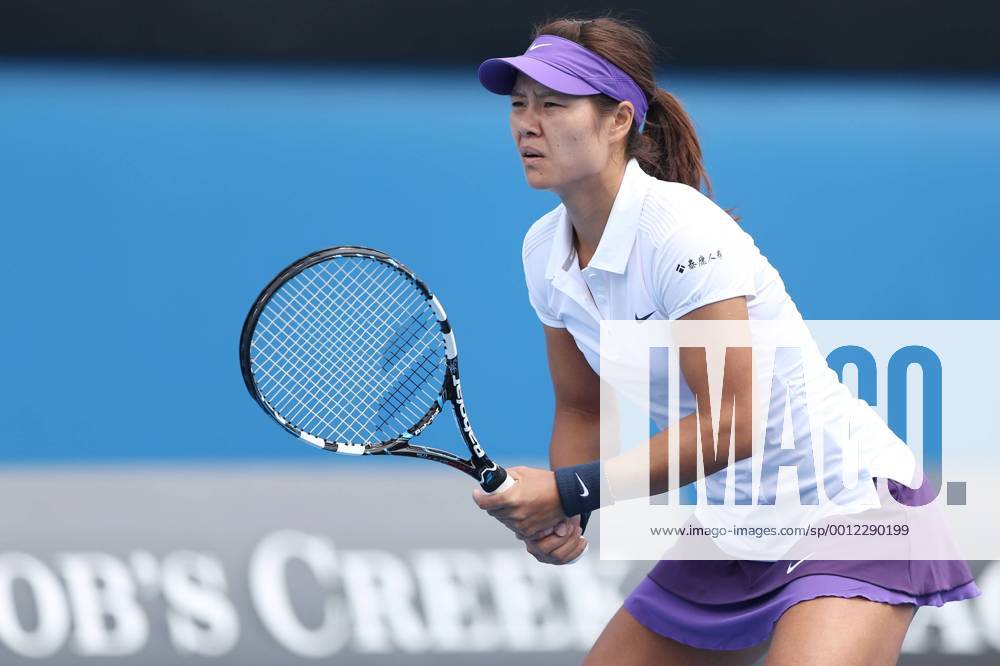Li Na, CHN, during first round of the 2013 Tennis Australian Open in Melbourne, 14 01 2013 -