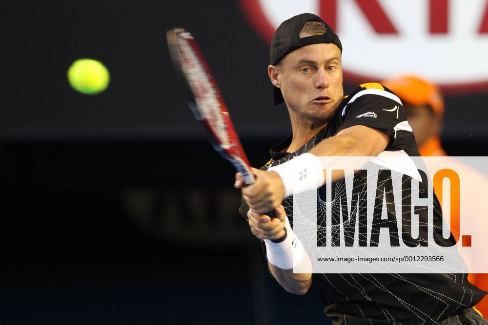 Lleyton Hewitt, AUS, during first round of the 2013 Tennis Australian Open in Melbourne, 14 01 2013 -