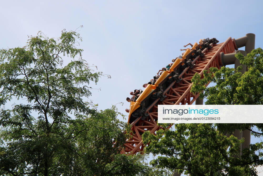 BigFM Expedition Ge Force at the Holiday Park in Hassloch, Palatinate, Germany