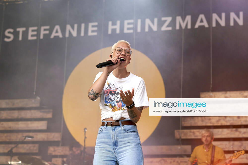 Stefanie Heinzmann live as part of the concert series Back on Stage at the Gilde Parkbühne Hannover, 26 06 2021 Foto:xU.xFuturexImage