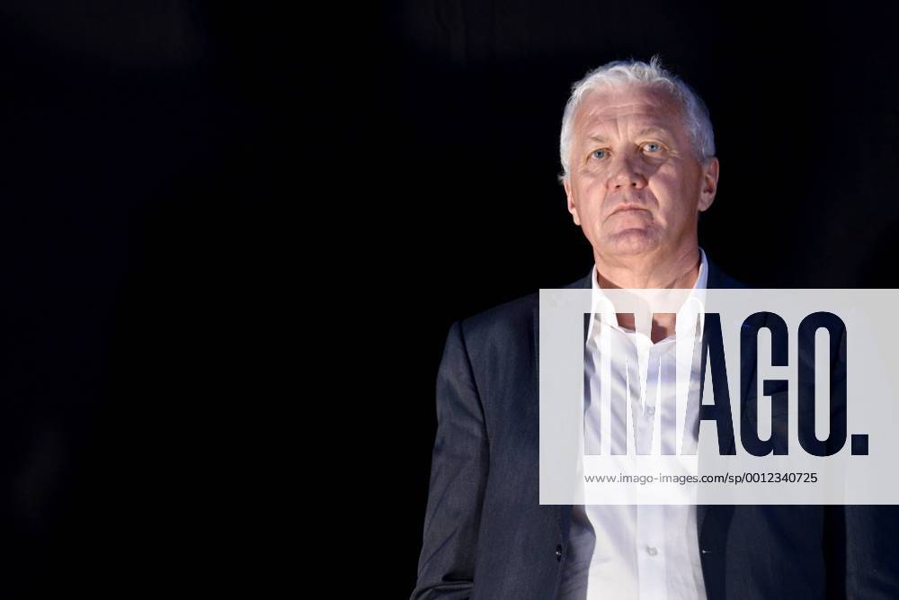 BELGIUM, GENT, JAN 15th 2013 - Team presentation of Belgian cycling team Omega Pharma - Quick Step - General manager Patrick Lefevere