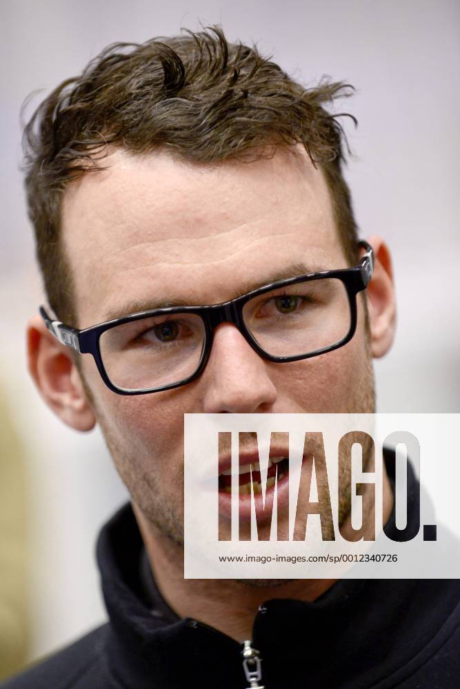 BELGIUM, GENT, JAN 15th 2013 - Team presentation of Belgian cycling team Omega Pharma - Quick Step - Mark Cavendish