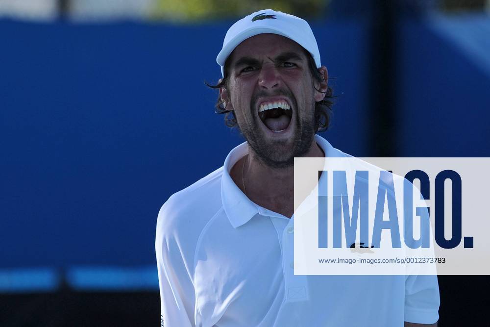 Jeremy Chardy (FRA) TENNIS : Open d Australie - Melbourne - 17 01 2013 Bouyer Tennismag Panoramlc