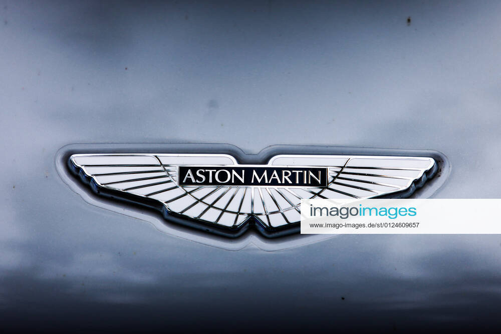 Sports Car Brands Logos Aston Martin logo is seen on the car during Gran Turismo Polonia in Krakow, Poland on July 2, 2021. Krakow Poland porzycki-sportsca210702_nppI3