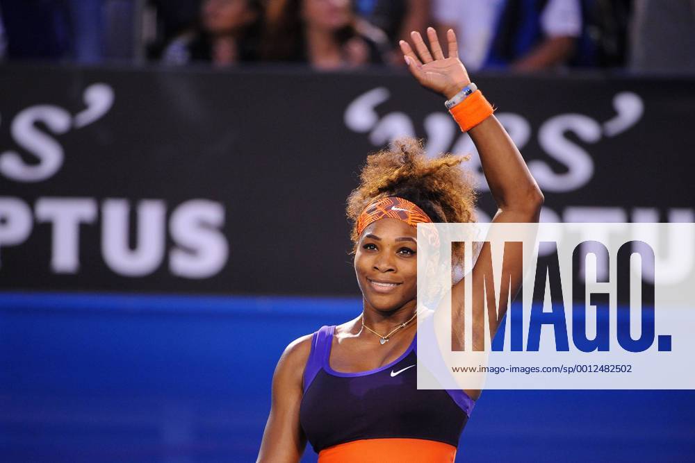 Serena Williams (USA) TENNIS : Open d Australie - Melbourne - 21 01 2013 Bouyer Tennismag Panoramlc