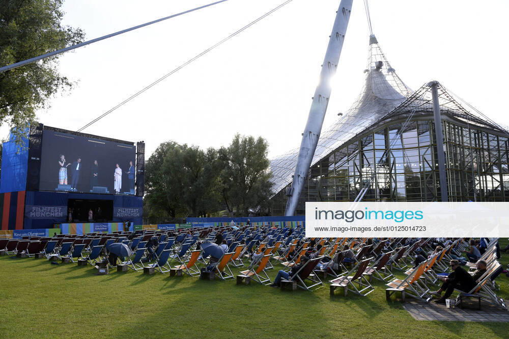 Premiere of the feature film Mein Sohn at the 38 Filmfest München at the Open Air Kino am Olympiasee Munich, 09 07 2021 Foto:xS.xFuturexImage
