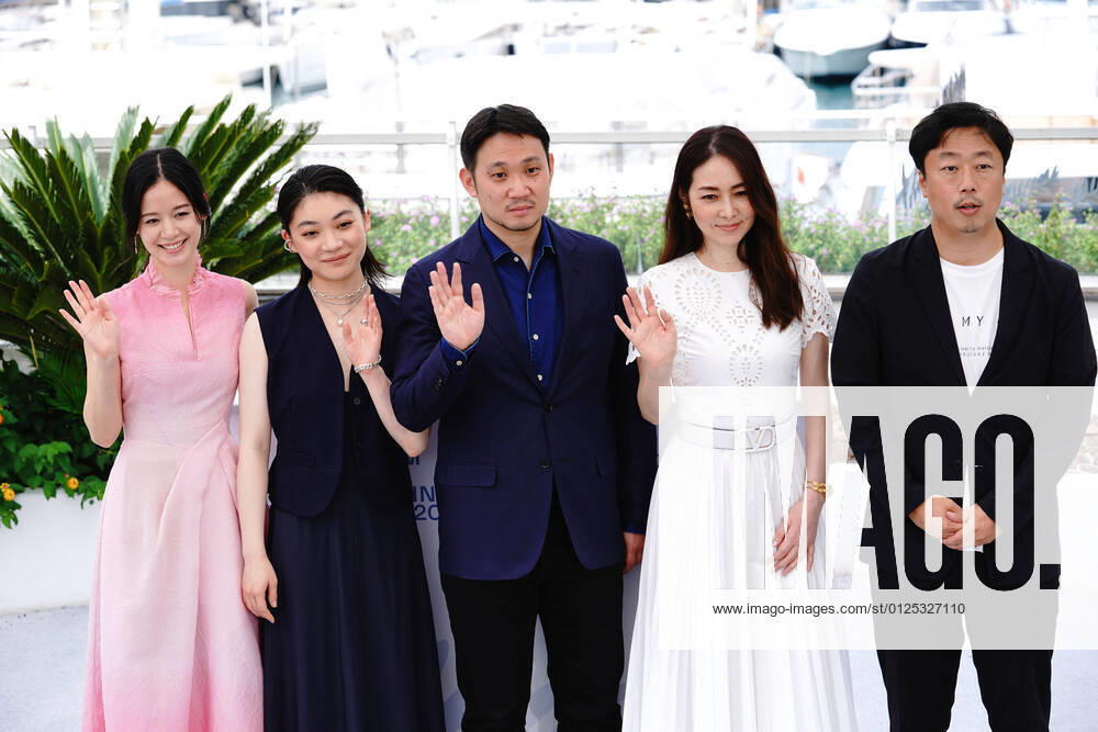Sonia Yuan - Toko Miura - Ruysuke Hamaguchi - Reika Kirishima - Yuji Sadai CELEBRITES : 74 eme Festival de Cannes - Photocall du film Drive my car - Cannes - 12 07 2021 NorbertScanella PanoramiC