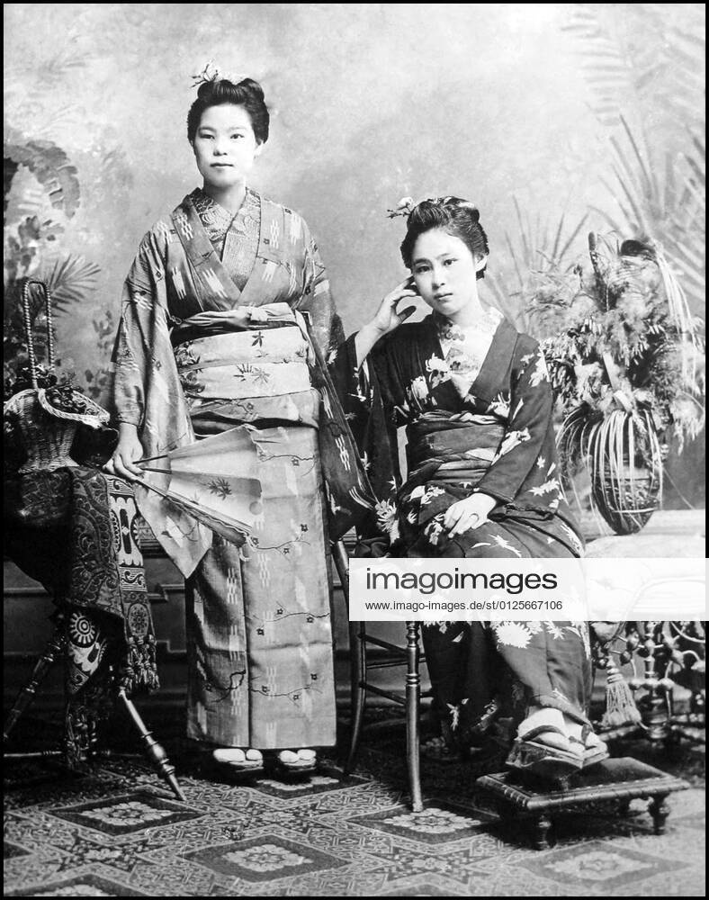 Karayuki-san ( Miss Gone-overseas ) were Japanese women who travelled to East Asia and Southeast Asia in the second half of the 19th century to work as prostitutes. Many of these women are said to have originated from the Amakusa Islands of Kumamoto Prefecture, which had a large and long-stigmatized Japanese Christian community. Many of the women who went overseas to work as karayuki-san were the daughters of poor agricultural or fishing families.<br ><br > The end of the Meiji period was the golden age for karayuki-san, and the girls that would go on these overseas voyages were known fondly as the joshigun or army of girls . As Japan developed, the presence of karayuki-san overseas was considered shameful. During the 1910s and 1920s, Jap xSupplier:MediaxCo.xLtd.x