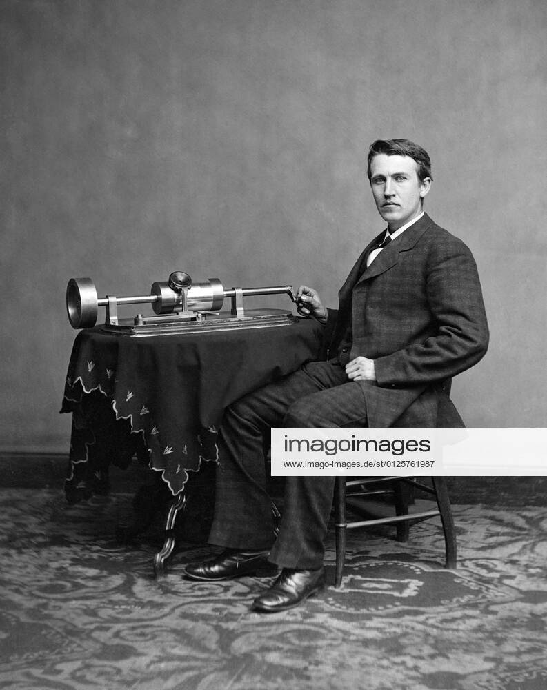 Thomas Alva Edison (February 11, 1847 October 18, 1931) was an American inventor and businessman. He developed many devices that greatly influenced life around the world, including the phonograph, the motion picture camera, and the long-lasting, practical electric light bulb.<br ><br > Edison was a prolific inventor, holding 1,093 US patents in his name, as well as many patents in the United Kingdom, France, and Germany. More significant than the number of Edison s patents was the widespread impact of his inventions: electric light and power utilities, sound recording, and motion pictures all established major new industries world-wide. Edison s inventions contributed to mass communication and, in particular, telecommunications. These xSupplier:MediaxCo.xLtd.x