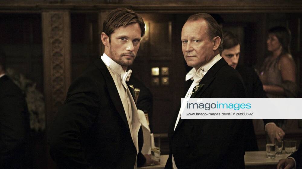 Alexander Skarsgard & Stellan Skarsgard Characters: Michael, Jack Film: Melancholia (DK SWE FR DE 2011) Director: Lars Von Trier 18 May 2011