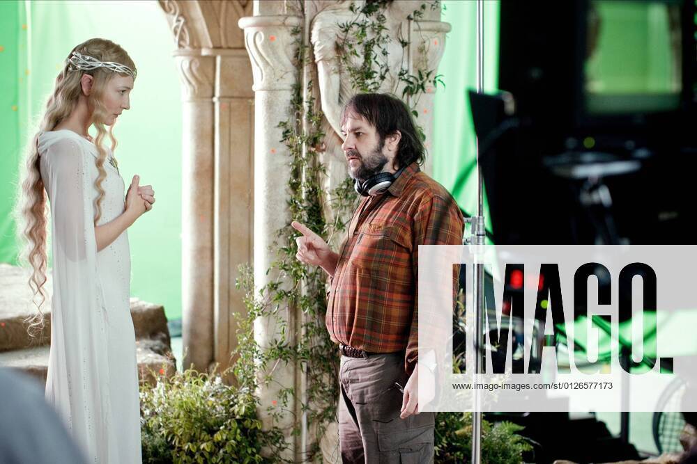 Cate Blanchett & Peter Jackson Characters: Galadriel, Director Film: The Hobbit: An Unexpected Journey (2012) Director: Peter Jackson 13 December 2012