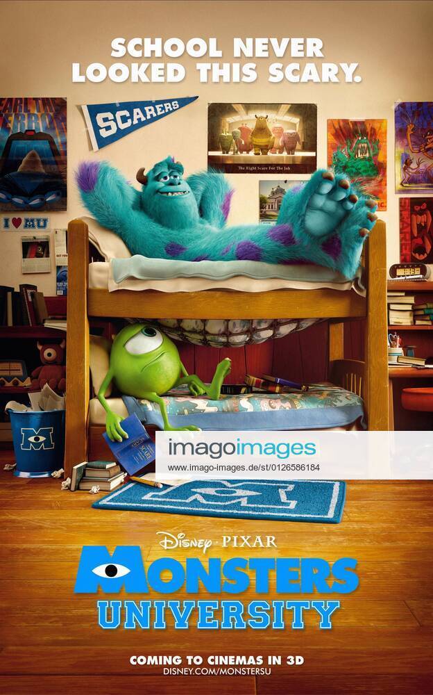 Sulley & Mike Wazowski Film: Monsters University (USA 2013) Director: Dan Scanlon 08 June 2013