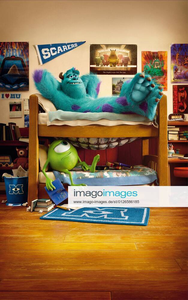 Sulley & Mike Wazowski Film: Monsters University (USA 2013) Director: Dan Scanlon 08 June 2013