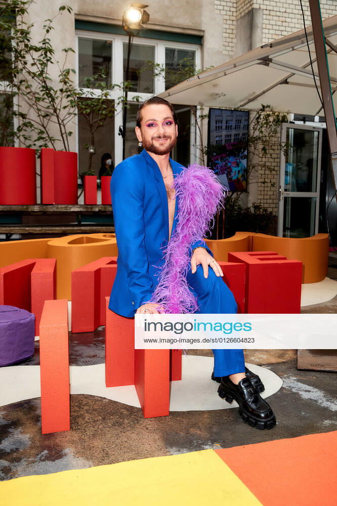 Got2b Make up Launch Event Riccardo Simonetti at the got2b Make up Launch Event at the Michelberger Hotel in Berlin