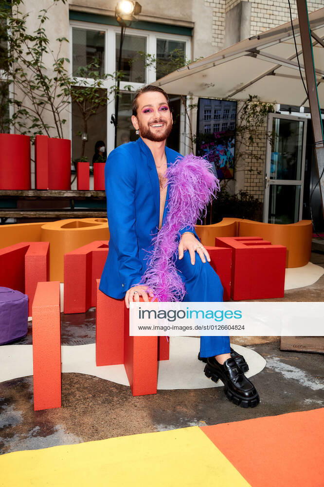 Got2b Make up Launch Event Riccardo Simonetti at the got2b Make up Launch Event at the Michelberger Hotel in Berlin