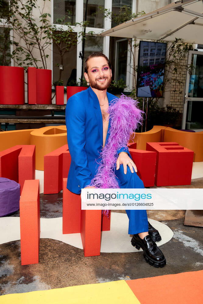 Got2b Make up Launch Event Riccardo Simonetti at the got2b Make up Launch Event at the Michelberger Hotel in Berlin