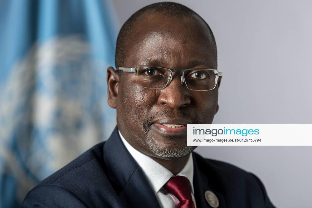 (210723) -- UNITED NATIONS, July 23, 2021 -- Photo released by the United Nations on July 23, 2021 shows a portrait of Collen Vixen Kelapile, the new president of the UN Economic and Social Council. Botswana s UN ambassador, Collen Vixen Kelapile, who became the new president of the UN Economic and Social Council (ECOSOC) on Friday, saw a more important role of the council in the challenging times. ( Handout via Xinhua) UN-ECOSOC-NEW PRESIDENT MarkxGarten UNxPhoto
