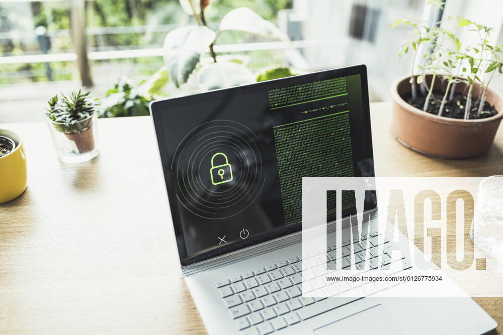 Laptop with data security system at home property released UUF23675