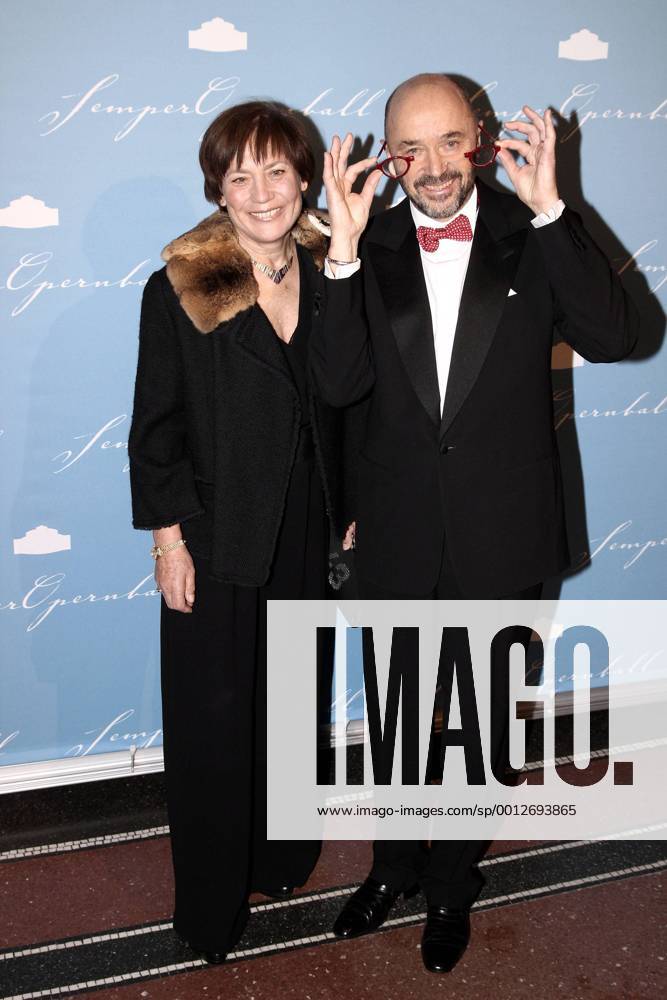 Rosi Mittermaier und Christian Neureuther beim Semper Opernball am 1.2.2013 in Dresden Semper Opernball 2013 in Dresden