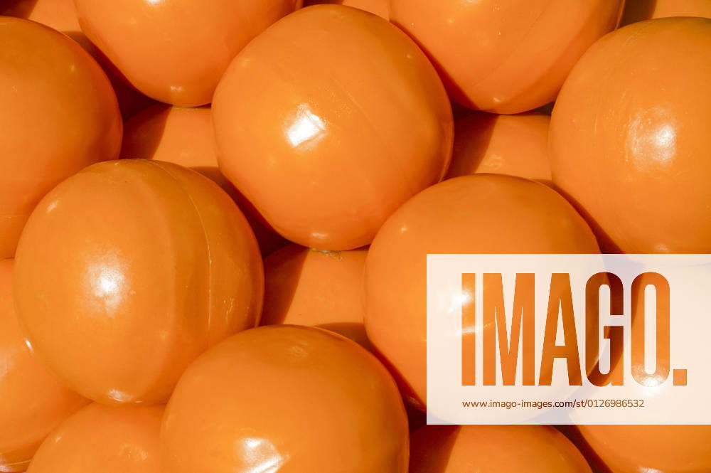 General stock image - Edam cheese.