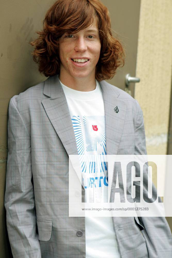 Shaun White (USA) Snowboard Herren Shooting 2004, Fotoshooting, Fototermin, Snowboarding, Snowboarden, Vdig, Einzelbild