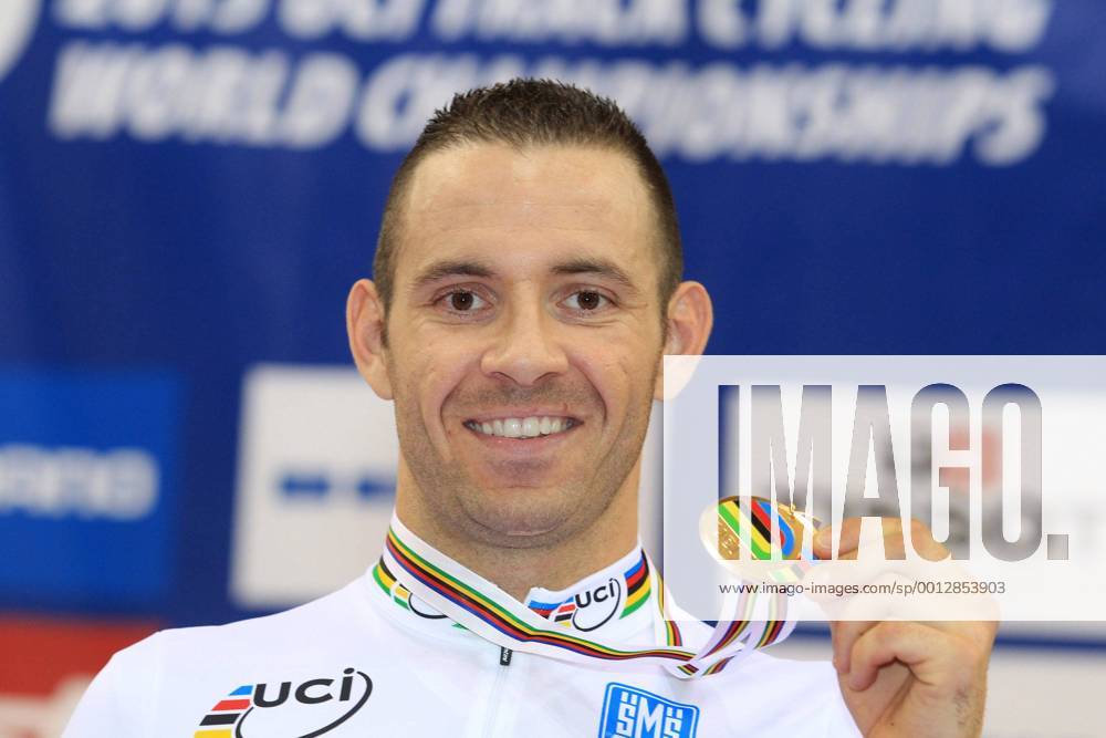 PERVIS FRANCOIS (FRA) - Champion du monde du Kilometre CYCLISME : Championnats du Monde sur Piste - Minsk - 20 02 2013 PatrickPichon Panoramic