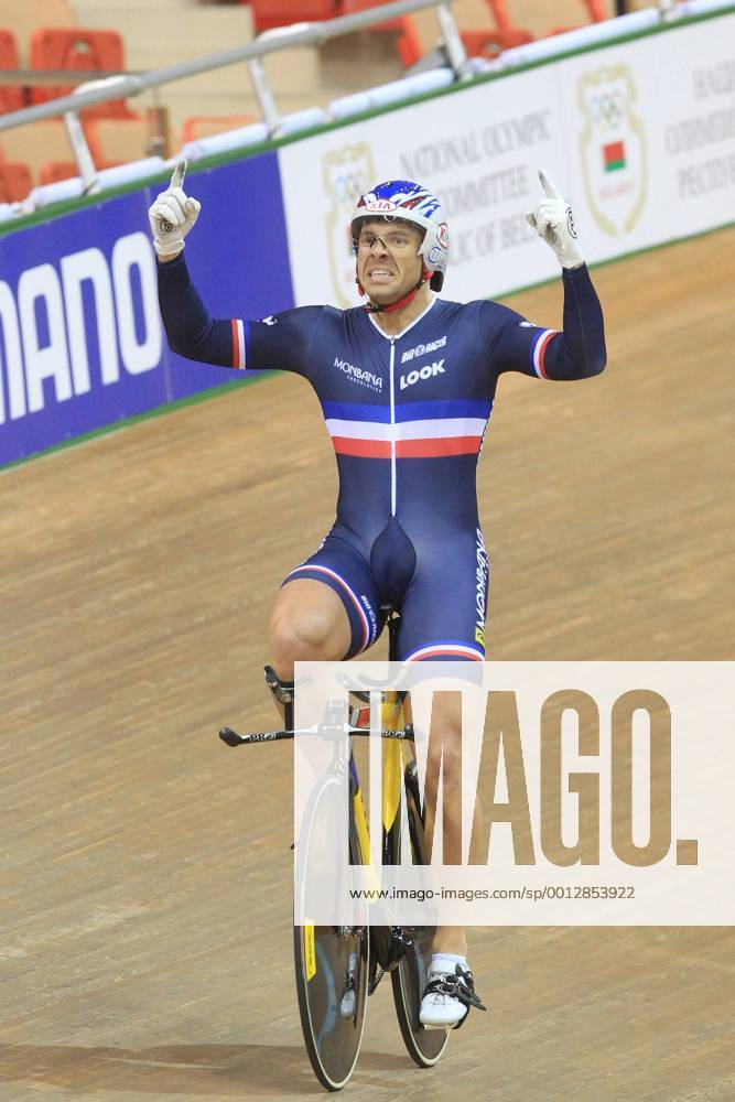 PERVIS FRANCOIS (FRA) - Champion du monde du Kilometre CYCLISME : Championnats du Monde sur Piste - Minsk - 20 02 2013 PatrickPichon Panoramic