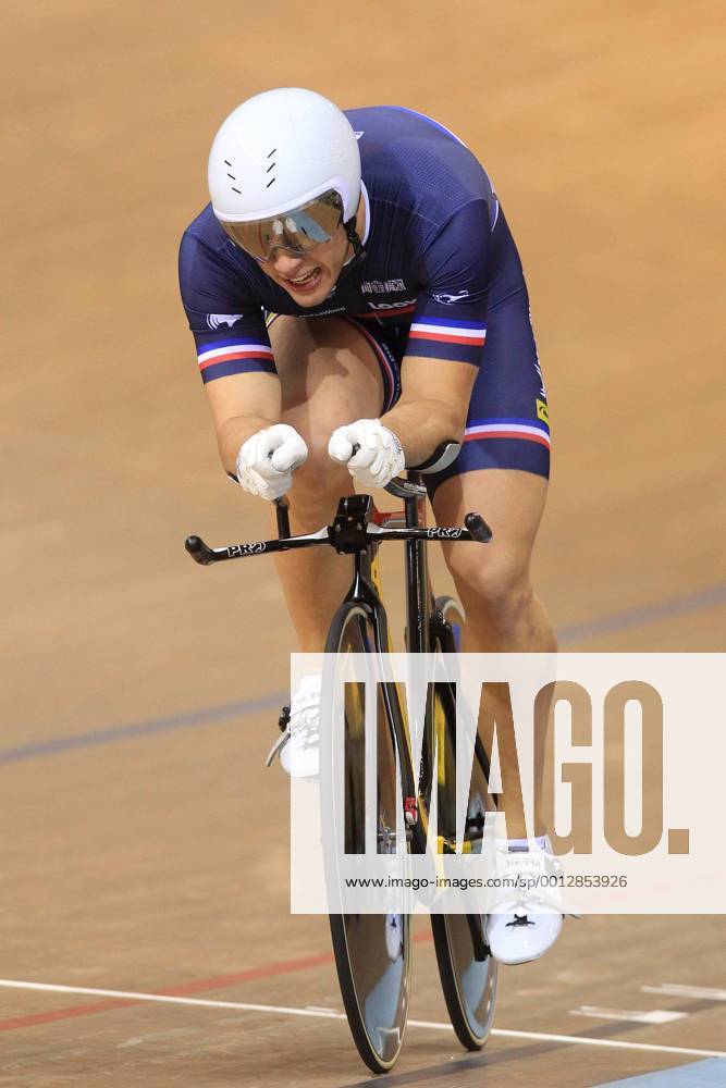 LAFARGUE QUENTYN (FRA) CYCLISME : Championnats du Monde sur Piste - Minsk - 20 02 2013 PatrickPichon Panoramic