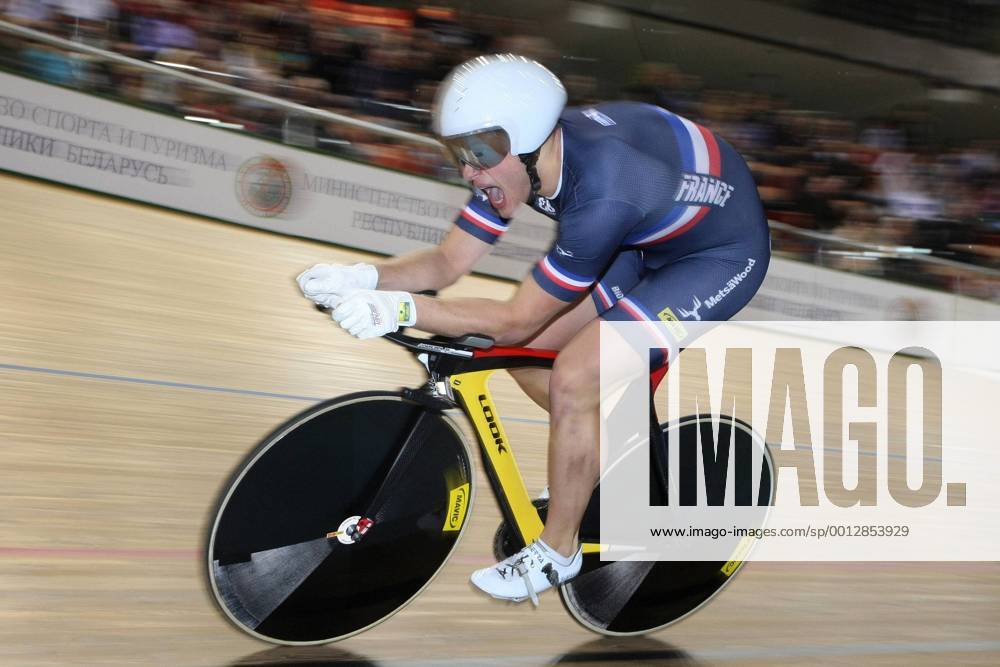 LAFARGUE QUENTYN (FRA) CYCLISME : Championnats du Monde sur Piste - Minsk - 20 02 2013 PatrickPichon Panoramic