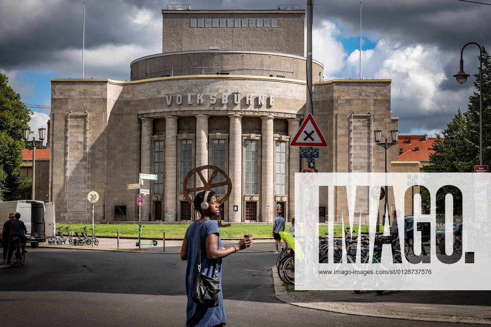 Berlin Mitte Theater Volksbühne am Rosa Luxemburg Platz Berlin